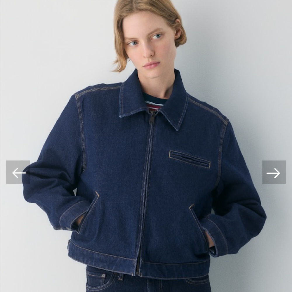 Aritzia TNA lightweight Barkley jacket size large